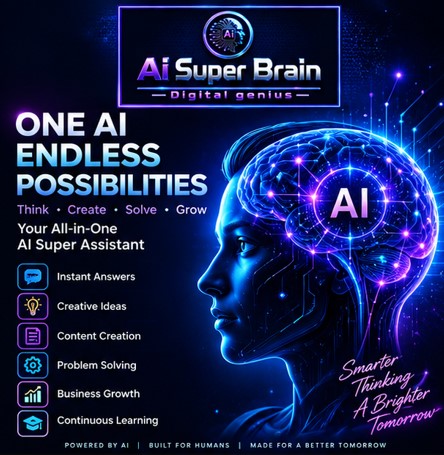 AI SuperBrain — One AI, Endless Possibilities