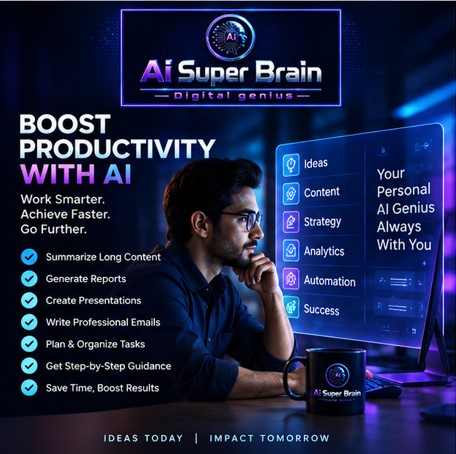 AI SuperBrain — Boost Productivity with AI