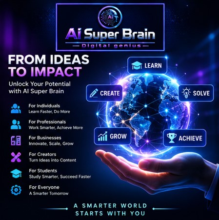 AI SuperBrain — From Ideas to Impact